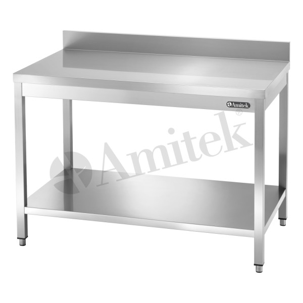 Τραπέζι Τοίχου με Κάτω Ράφι TDL167A VT 1600x700x950mm